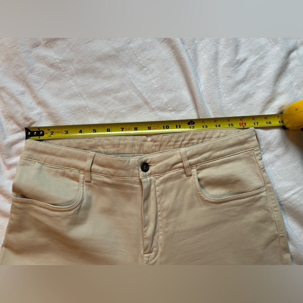 Canali Light Tan Trousers - Picture 7 of 11